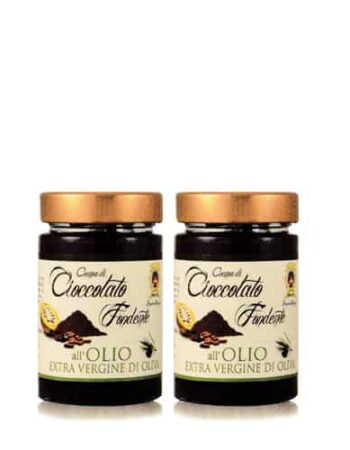 Cioccolato<br>con olio Oliva